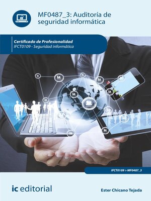 cover image of Auditoría de seguridad informática. IFCT0109